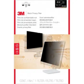 Notebook 3M Černý privátní filtr na LCD 21.5 widescreen 16:9 (PF21.5W9) (98044054298)