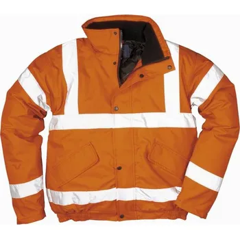 reflexní vesta PORTWEST Reflexní zateplená bunda do pasu oranžová RT32 Varianta: vel. M RT32-56042