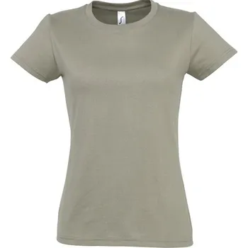 Trikon Dámské tričko Premium XL Khaki