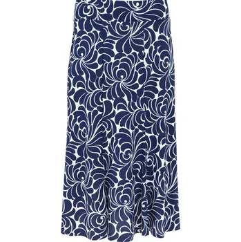 Dámská sukně Mer sukně bar.mix léto/180476 barva: modrá, velikost: 52