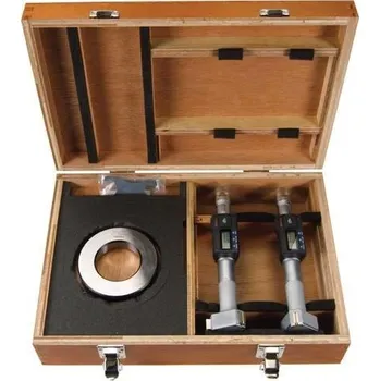 Dílna Sada dutinoměrů třídotekových digitálních 75-100 mm, výstup dat, ip65,tin (mitu-468-985)