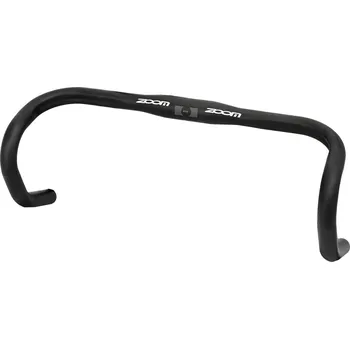 Rohy na řídítka Řidítka ZOOM silniční 44cm/31.8mm matně černé