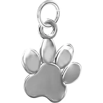 Přívěsek Šperky4U Stříbrný přívěšek tlapička - NB-4163