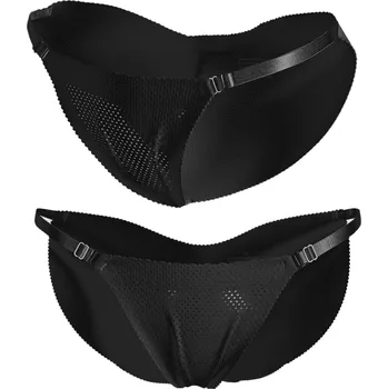 Kalhotky XBRA Push up tvarovací 3D kalhotky - černé - L