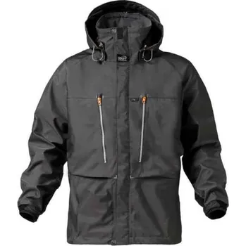 Rybářské oblečení Bunda Geoff Anderson TUVA černá XL