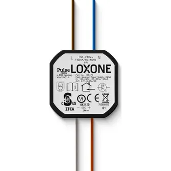 Centrální jednotka pro chytrou domácnost Loxone Podomítkový zdroj 0,25A LOX100474