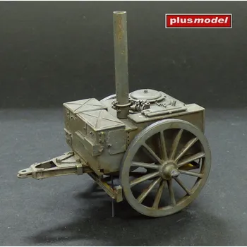 Plastikový model Plusmodel 1/35 Germ.Kitchen