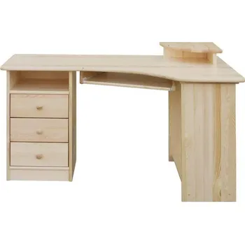 Psací stůl Psací stůl Classic 185, KB Výběr moření: Bezbarvý Lak, Druh dřeva: Borovicový masiv