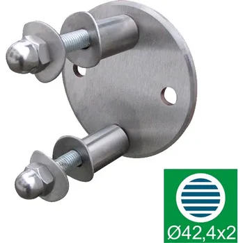 Zábradlí UMAKOV Kotvení sloupku-boční montážní AISI304, D100/d42,4