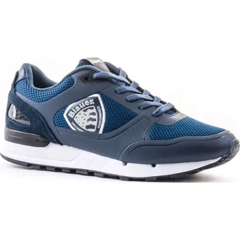 Pánská obuv BLAUER USA Tyler01 tenisky 40 EU Tmavě modrá