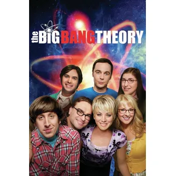 Plakát Plakát, Obraz - Teorie velkého třesku - Tým