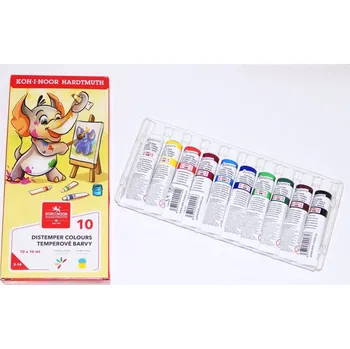Výtvarná barva Koh-i-noor Barvy 1625/10 16ml temperové slon 171246