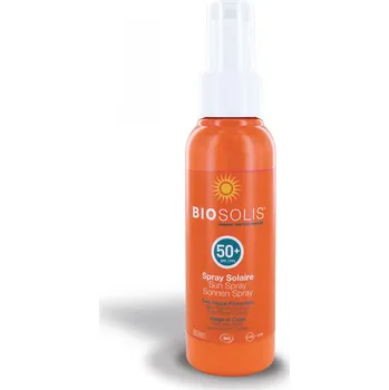 Přípravek na opalování Biosolis Bio Sprej na opalování SPF50+ 100 ml