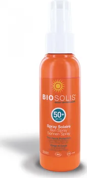 Přípravek na opalování Biosolis Bio Sprej na opalování SPF50+ 100 ml