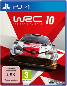 Hra pro PlayStation 4 WRC 10 PS4