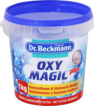 Odstraňovač skvrn Dr. Beckmann Oxy Magic Plus 1 kg