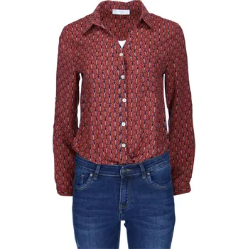 Dámská košile Sarah John F2001 Košile barva: cihlová, velikost: L