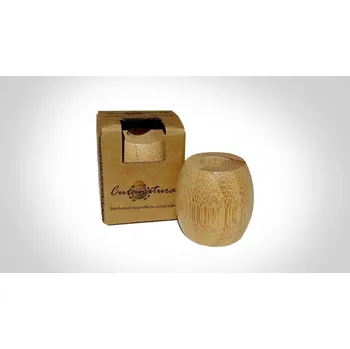 Zubní kartáček Bambusový stojánek na zubní kartáček malý Curanatura