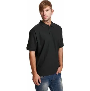 Pánské tričko CERVA pánská bavlněná polokošile 190gr, Dhanu černá Varianta: XXXL DHANU_CERNA-72486