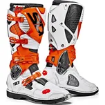 SIDI Crossfire 3 bílé/oranžové/černé 41