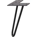 In-Design Nábytková nožka TWOPIN výška 200 mm, černá