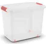 Keter Plastový úložný box K-Latch XXL, objem 69l, 59 x 39 x 45 (výška) cm, bílý