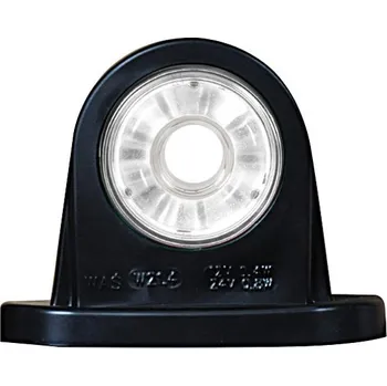 Osvětlení automobilu Obrysová skupinová svítilna přední a zadní LED nízká 12/24V WAS W21.4/507