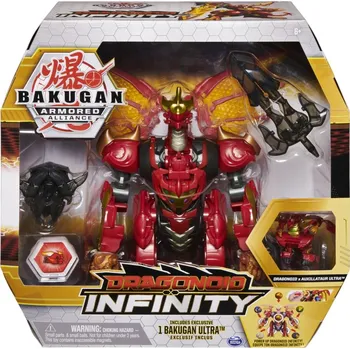 Figurka Bakugan Dragonoid Infinity 6058342