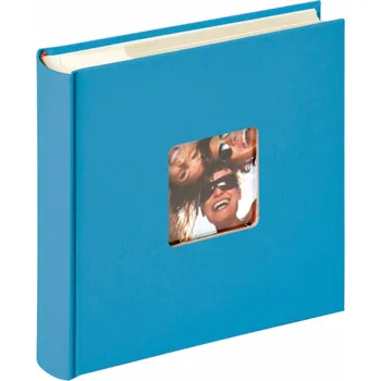 Fotoalbum Walther Fun ocean blue 10x15 200 Photos Memo Slip-in ME110U