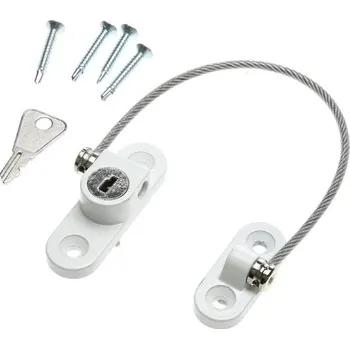 Dětský bezpečnostní prvek KiK KX7737 zámek na okna 1 ks