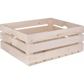 Úložný box Kvalitní naturální bedýnka