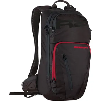 batoh na kolo R2 Batoh ROCK LEADER černá červená 9L