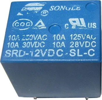 Relé Songle SRD-12VDC-SL-C