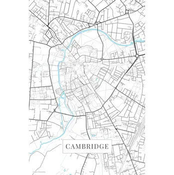 Plakát Plakát, Obraz - Cambridge white