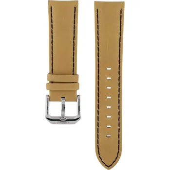 Řemínek na hodinky RB.13055 (22 mm) - béžový/černý - PRIM Retro Automatic - RB.13055.2220.1390.L