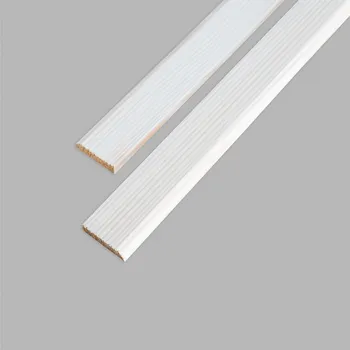 dřevěná podlaha Dřevěná Lišta Podlahová Smrk 12 x 40 mm