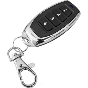 Pohon brány UMAKOV Dálkový ovladač univerzálni NICE FLOR 433Mhz, 4CH,