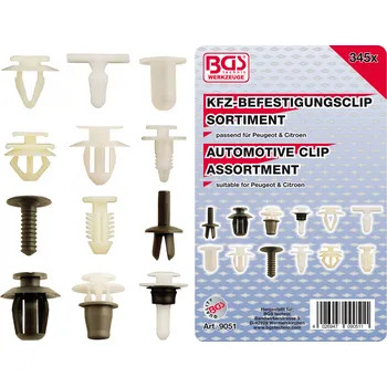 Nářadí pro automobil BGS 9051 příchytky čalounění