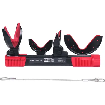 Souprava napínáků pružin, 6 dílná, max. zatížení 1800 kg