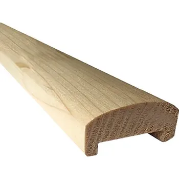 Zábradlí UMAKOV Madlo obdélníkové s drážkou, SMRK