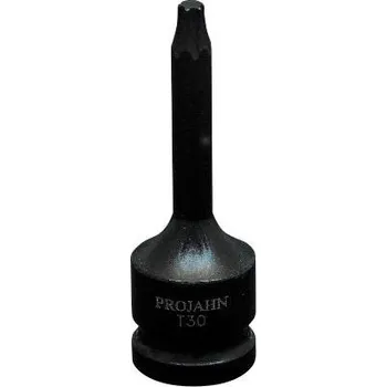 Gola sada 1/2 hlavice zástrčná průmyslová torx projahn t50, prodloužená (385050), 548745 tx50