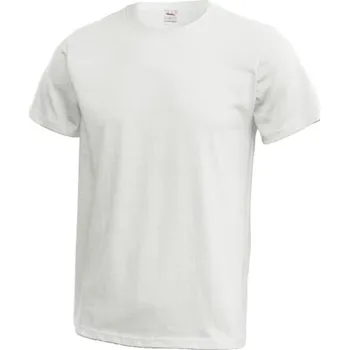 Pánské tričko Lambeste FMT01 pánské tričko, 100%bavlna 180gr Barva: Bílá, Velikost: 4XL 4110_BIL7