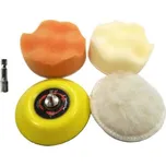 Magg Leštící set 4ks - průměr 75mm