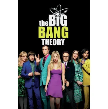 Plakát Plakát, Obraz - Teorie velkého třesku - Banda