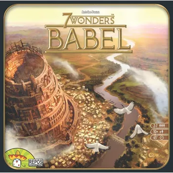 Desková hra Repos Production 7 Wonders Babel