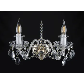 Nástěnné svítidlo Nástěnné svítidlo EN107201PB, Varianta Stříbrné