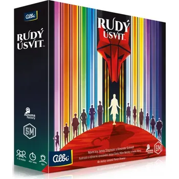 Desková hra Albi Rudý úsvit