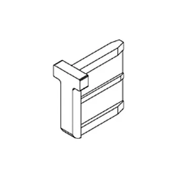 Roleta Doraz pro koncovou lamelu 35mm, 3 varianty Varianta: Malý doraz