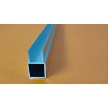 Stavební profil Hliníkový profil (HJ15H7 elox.) (2000 mm)