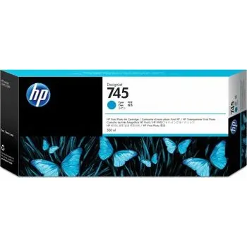 Hewlett-Packard 745 • F9K03A Cyan - Original